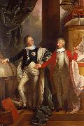 Benjamin West Prince Edward and William IV of the United Kingdom Sweden oil painting artist